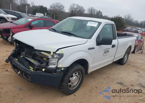 2018 Ford F-150 Xl z USA, uszkodzony, nr VIN 1FTMF1CBXJKF94945